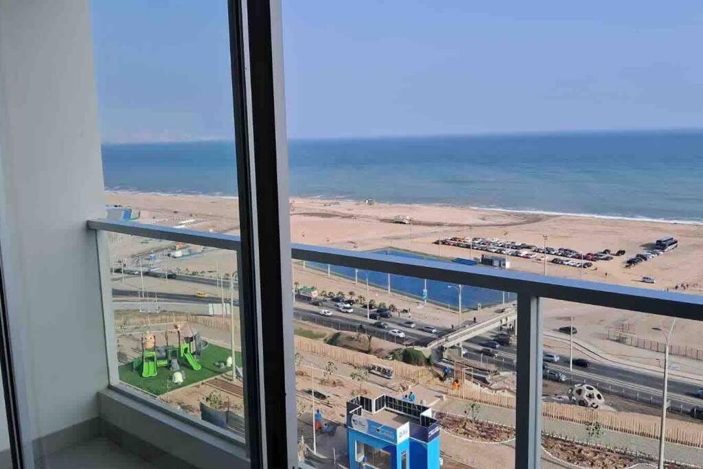 Apartamento De Estreno Con Balcon Frente Al Mar. Lima Exterior foto